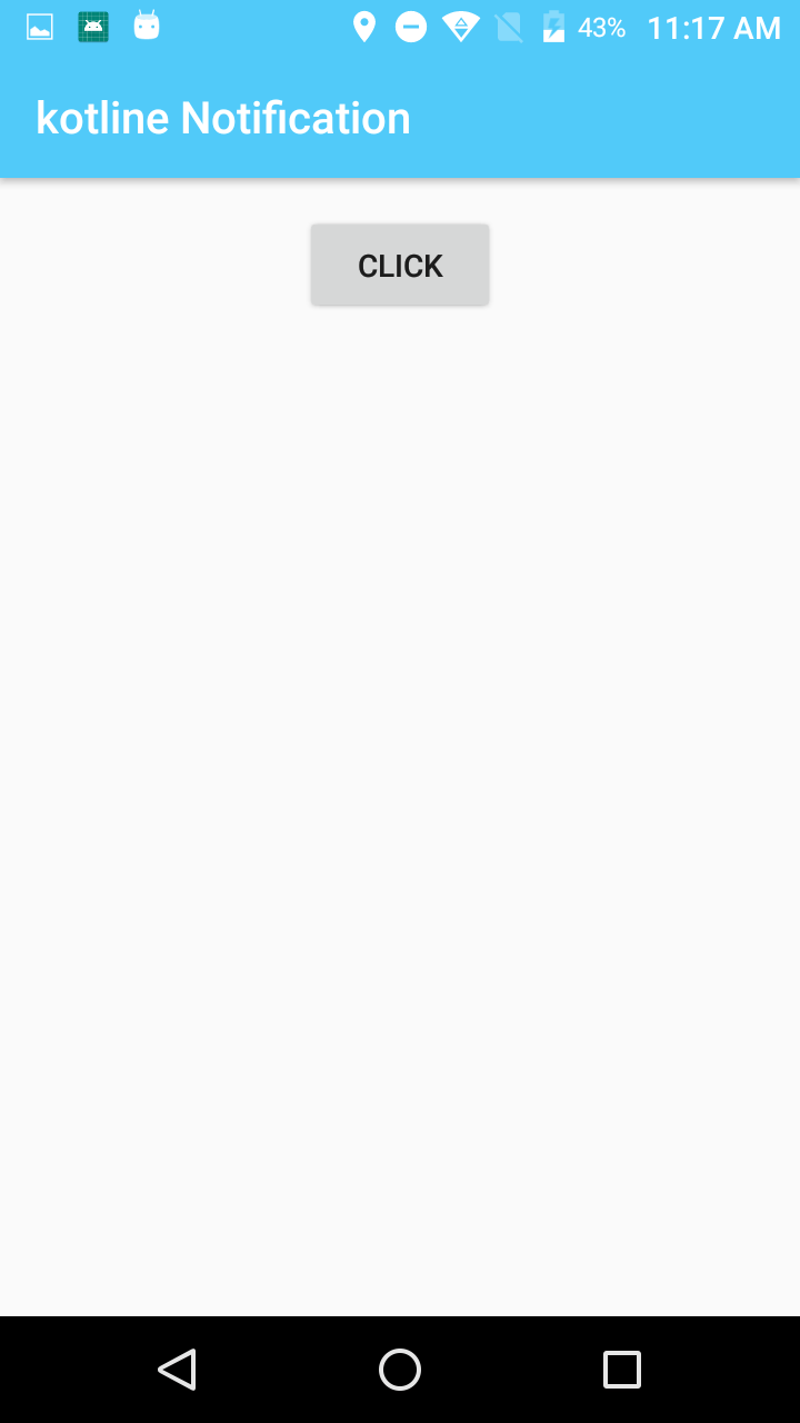 Notifications in Kotlin Oreo (8+)
